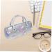 Buy Wofashpuret Portable Glasses Case for Kids | Floating Backpack Handbag & PU Leather Protective Case | Perfect for Swimming & Travel - 16.00x7.00x4.00cm - Buy Online on GoSupps.com
