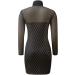 Shop D-Black XXL Glitter Evening Dresses | Elegant Simple A-Line Sheath Dresses for Ladies - Buy Online on GoSupps.com
