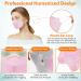60Pcs KF94 Disposable Face Masks - Fish Mouth Type Aldult Safety Four Layer Protective Cup Type Mask - 95% Protection Rate - Comfortable & Breathable - Suitable for All Adults - Buy Online on GoSupps.com