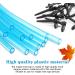SHCHME Maple Syrup Tapping Kit 6PCS Maple Syrup Taps and Tube Maple Syrup Supplies for Home Maple Syrup Making - Buy Online on GoSupps.com