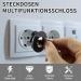Quxvena Shuokang STCCSCHLOSS - Prevent Electric Theft & Protect Children/Pets - Indoor/Outdoor Use - 2-Pack - Buy Online on GoSupps.com