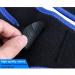 Adjustable Shoulder Support Brace - Neoprene Upper Arm Wrap for Rotator Cuff & AC Joint Therapy | Hot/Cold Pad Compatible | Compression Wrap (Blue - Buy Online on GoSupps.com