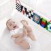 Bexdug Baby Fabric Book | High-Contrast Sensory Toy for Brain Development | Washable Early Education Activity Book for Tummy Time & Play - Buy Online on GoSupps.com