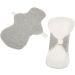 Reusable Cloth Panty Liners 4pcs - Water Absorption, Skin Friendly, Healthy for Women (L) - Buy Online on GoSupps.com