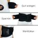 CORELO Premium Tummy Control Belt | Fitness & Back Support | Adjustable Sweat Belt for Posture & Fat Burning | Size L 79-86cm - Shop Now! - Buy Online on GoSupps.com