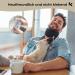 Shop K Ludwig Katrin Soft Halskrause for Men - Adjustable Neck Support & Washable Ruff - Relief for XL Neck Sizes (39cm-44cm) - Buy Online on GoSupps.com