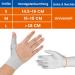 Willcom Elastic Thumb Wrist Splint - Compression Glove for Arthritis Pain Relief | 2 Pcs Soft Tissue Protector for Men & Women - Gray - Buy Online on GoSupps.com