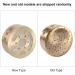 Buy Copper Moxa Box with Purifi Package - Moxibustion Tank for Back Pain Relief Muscle Stiffness Tendonitis Arthritis & Digestive Health - International Shipping - Buy Online on GoSupps.com
