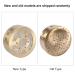 Premium Moxibustion Burner - Copper Box with Temperature Control for Effective Moxa Therapy - International Shipping Available - Buy Online on GoSupps.com