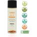 EXSENS Amber Jojoba Crystal Infused Body Oil - Organic Vegan Paraben Free Moisturizer for Skin & Hair (100ml - Buy Online on GoSupps.com