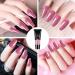 Nail Tip Extension Gel Glue - Professional LED Hard Gel Builder Nail Extension Nail Gel Professional Easy to Use Long-Lasting Art Nail Glue for Salon Easy DIY at Home for Natural Wobblo - Buy Online on GoSupps.com