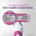 BIC Click 5 Soleil Women's Disposable Razors - 5 Blades, Moisture Strip, 2 Handles, 8 Cartridges - 10 Piece Set - Buy Online on GoSupps.com