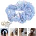 SEWACC Elastic Ponytail Holders Scrunchies for Women Pendant Miss Hair Fabric - Buy Online on GoSupps.com