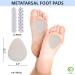 14 PCS Metatarsal Foot Pads for Pain Relief - Thick Ball of Foot Cushions for Men and Women - Metatarsalgia and Mortons Neuroma Relief - Buy Online on GoSupps.com