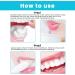 Teethaid Mouthwash & Whitening Foam Toothpaste - Natural Gum Care & Bad Breath Elimination - 2 x 50ml - Buy Online on GoSupps.com