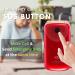 VOCA Big Button Flip Phone for Elderly | Dual Screen, Unlocked 4G LTE | Loud Volume, Hearing Aid Compatible | SOS Button, Predictive Text | Charging Dock | V543 (Red) - Buy Online on GoSupps.com
