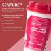 Senpure Instant Milk Tea Kit - DIY Strawberry Milk Tea with Coconut Jelly, 6 Cups - Buy Online on GoSupps.com