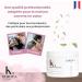 KOKOY'A Paris - MASK Keratin Argan Coconut Castor - 500ml | Nourishing and repairing care for dry and damaged hair - Buy Online on GoSupps.com