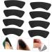 Beaupretty 8 Pairs High Heels Stickers - Anti-Wear Gel Shoe Inserts for Men | Protective Heel Pads & Adhesive Foot Stickers - Black 10.5x4cm - Buy Online on GoSupps.com