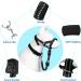 Shop Barkeless Soft Dog Collar - Padded No Pull Muzzle for Training - Adjustable for Medium & Large Dogs (Snout 9.5-14) - Buy Online on GoSupps.com