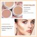 Correcteur sous les yeux - Cr me correctrice de peau - Imperm able et longue dur e - Couverture compl te pour les cernes et les taches - Pour les filles - Pour mariage et f tes Couleur plate - Buy Online on GoSupps.com