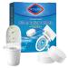 Toilet Bowl Cleaner Tablets | Automatic Toilet Cleaner | Toilet Tablet for Cleaning Stains with Active Oxygen Purification for Bathroom and Various Cleaning Occasions Haoying