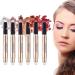 Dual Eyeshadow Stick 6 Colors Makeup Eyeshadow Pencil Crayon | Waterproof Eye Shadow Highlighter Stick for Natural Makeup Girls and Women A(1# 6#) - Buy Online on GoSupps.com