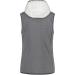 Buy CMP Women's Knit-Tech Vest with Fixed Hood - Stylish & Functional | VEST 40 B. Co. Gesso - International Shipping Available - Buy Online on GoSupps.com
