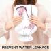 Heat Bottle with High Heel & Butterflies | BPA-Free 2L Hot Water Bag for Pain Relief | Back Pain & Hot/Cold Therapy - Buy Online on GoSupps.com