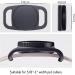 PZOZ 2 Pack AirTag Cat Collar Air Tag Dog Holder Waterproof PC+Silicone Mute Pet GPS Tracker Case - Buy Online on GoSupps.com