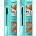 Loreal Grey Hair Cover Up Concealer Blonde Instant Grey Coverage Root Touch Up Hair Mascara to Cover Grey Hair Between Coloring - with Easy To Apply Precision Brush Kit - 2 Pack Plus Cheeroo Magnet 8 ml (Pack of 2)