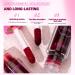Lip Tint Stain Set - 2 Colors Waterproof Long Lasting Korean Lip & Cheek Tint | Moisturizing Non-Sticky Easy Apply Water Lipstick - Buy Online on GoSupps.com