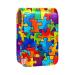 Travel Lipstick Organizer Case Lipstick Case Portable Makeup Bag With Mirror Colorful Rainbow Puzzle V334k9lcme