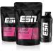 ESN Designer Whey Protein Powder + Free Shaker - neutral taste - 2 x 1 kg