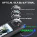 Higatful Insta 360 X4 Tempered Glass Lens Protector | 10H Hardness | Clear Lens Cover for Insta360 X4 Accessories - Buy Online on GoSupps.com