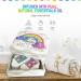 Rainbow Bath Bombs for Kids - All Natural Magic Rainbow BathBombs with Organic Ingredients  Moisturizing  Vibrant Colors & Rich Bubbles  Cloud Bath Bombs  Unicorn Birthday Gifts for Kids  Girls  Boys - Buy Online on GoSupps.com