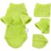 Yardwe Pet Clothing: Warm Kitten & Puppy Outfits - Soft & Skin-Friendly Sweaters for Winter (30x30 cm Light Green) - Buy Online on GoSupps.com