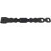 Tactical Tailor Fight Light Malice Clips - 4 Pack (Short) - Black | Secure Attachment for Gear - Buy Online on GoSupps.com