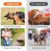 33Ft Anti Barking Device - 3 Adjustable Ultrasonic Dog Bark Control Deterrents | Rechargeable & Humane Stop Barking Tool - Buy Online on GoSupps.com