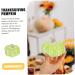 Alipis Pumpkin Decoration Halloween Display Ceramics Green 13X13CM - Buy Online on GoSupps.com