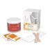 VidaSleek Hair Removal Wax Kit - Extra Strength Wax for Thick to Coarse Hair - 10 Oz - Buy Online on GoSupps.com
