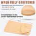 Stocking Wig Cap Ultra Thin - 4 Pack Breathable Sweat Absorbing Stretchable Wig Caps, Light Brown - Buy Online on GoSupps.com