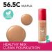 Bourjois - Healthy Mix Clean Foundation - 56.5 C Maple - Buy Online on GoSupps.com