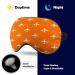 Military Fighter Plane Pattern Sleeping Blindfold Mask - Adjustable Eye Shade for Men and Women - Buy Online on GoSupps.com