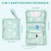 Nesritoy Baby Diaper Bag with Diaper Pad | Spacious & Compact Diaper Bag for On-the-Go (22x18cm) - Mint Color - Buy Online on GoSupps.com