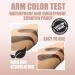 Kit de teinture temporaire pour sourcils gel brun pour sourcils gel pour sourcils couleur naturelle waterproof longue tenue dure jusqu' 7 jours Dark Brown - Buy Online on GoSupps.com