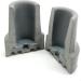 Quantum Leap Pack of Two 22mm Heavy Duty Rubber Ferrules Z Type Added Metal Washer for Extra Strength Crutch Tips Walking Stick Feet - Walking Stick Rubber Tips (22mm Grey) - Buy Online on GoSupps.com