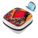 GIAPB Sanitary Napkin Storage Bag Period Bag Tampon Bag Makeup Bag Pad Pouch African Art Tribal Woman Color380
