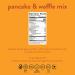 Nush Foods Keto Pancake Mix (2-Pack) - Original Flax Gluten-Free Grain Free Paleo Diabetic Friendly Snack - No Sugar Added Low Carb Healthy Option - 12.3 oz - Buy Online on GoSupps.com