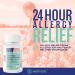 Welmate Allergy Relief Tablets | Cetirizine HCL 10mg | 500 Count | 24-Hour Relief for Indoor and Outdoor Allergies - Buy Online on GoSupps.com
